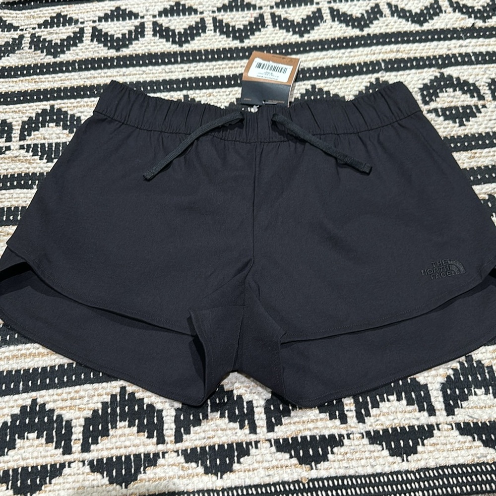 The North Face Women's Black Athletic Shorts